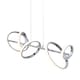 image 5 of Juliana 5-Light Ring LED Pendant
