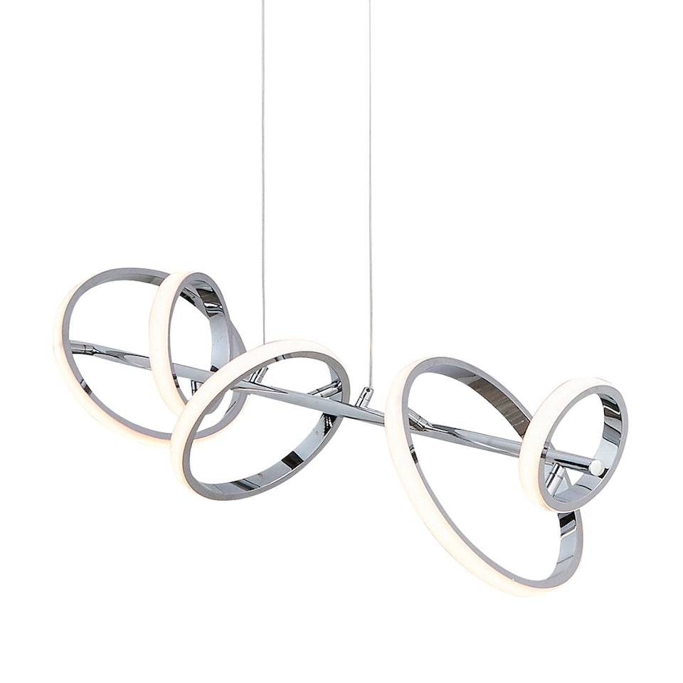 image 1 of Juliana 5-Light Ring LED Pendant