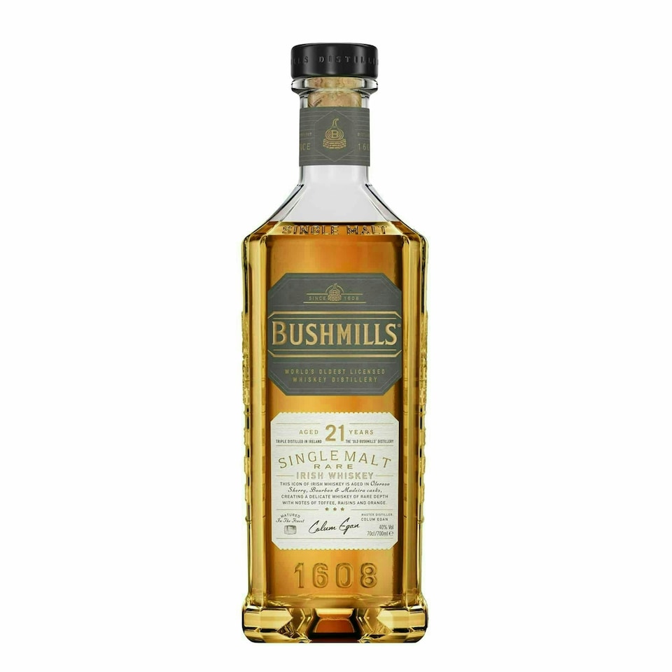 image 1 of Bushmills 21 Years Whiskey