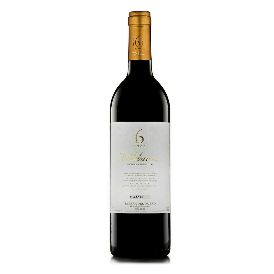 Valduero 6 Anos Reserva Premium 75cl - Spanish Red Wine