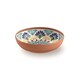 image 2 of Rio Medallion Melamine Low Bowls - Set of 2 | Multi
