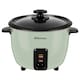 image 2 of EMtronics 1L Rice Cooker - Sage Green