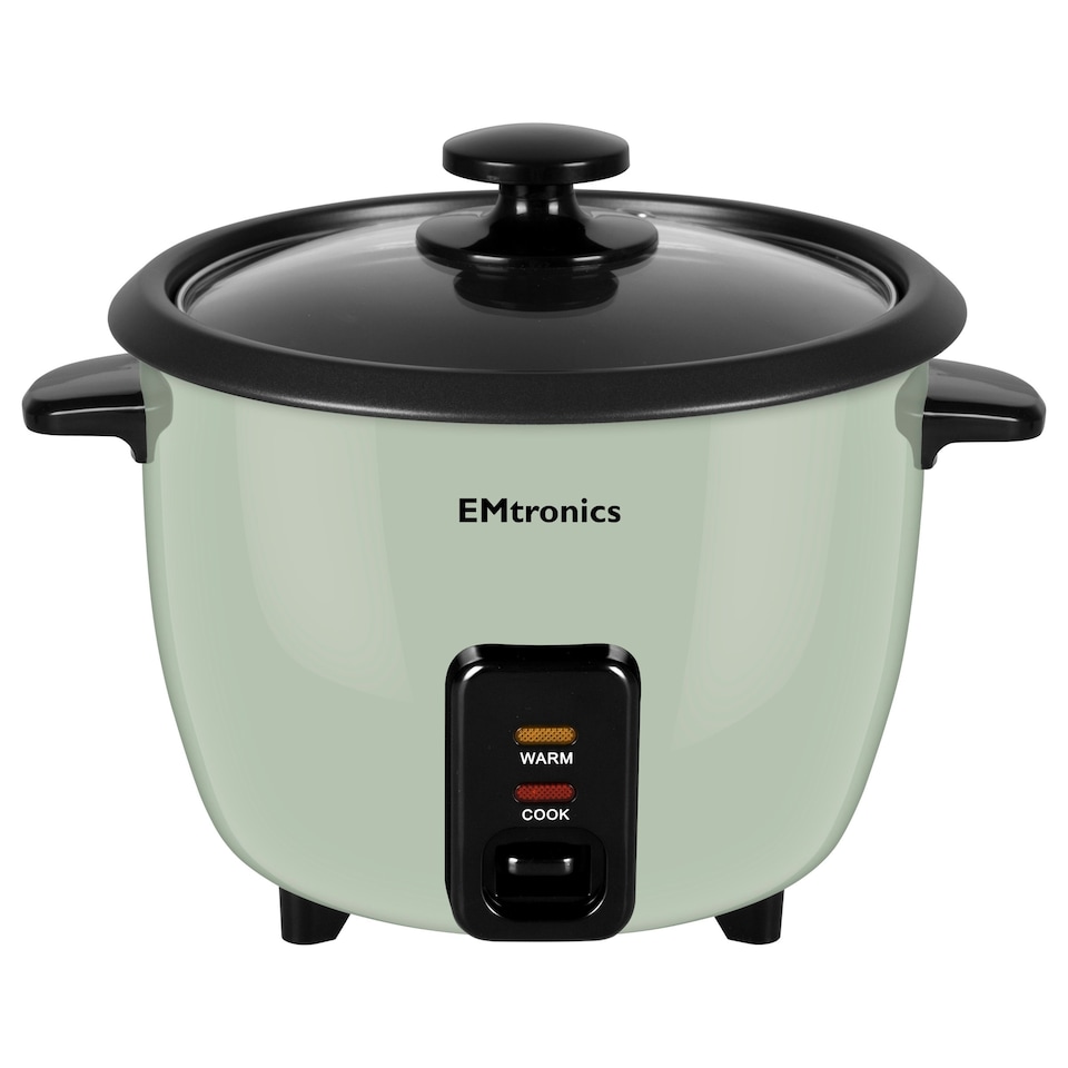 image 1 of EMtronics 1L Rice Cooker - Sage Green