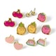 image 5 of Pusheen The Cat Fruits Themed Stud Earring Set