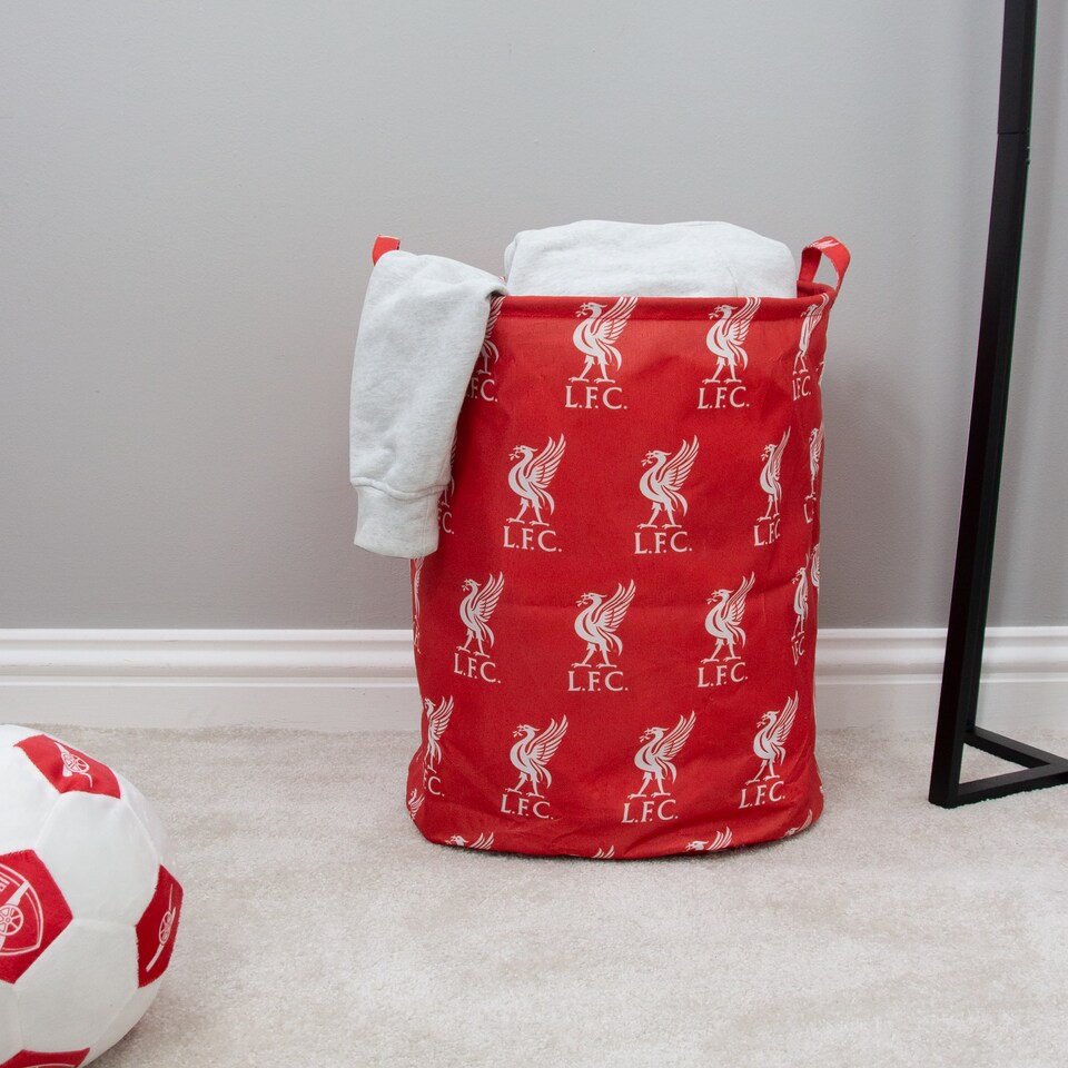 image 1 of Liverpool Fc Strike Fabric Storage Hamper