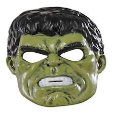 Hulk 1/2 Mask - OS - RUBIES N/A
