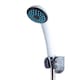 image 1 of Showerdrape Iso White Single-Spray Pattern Shower Head | White | 1