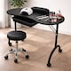 image 5 of VENUS Manicure Table Foldable & Portable with Accessories - Black | Black