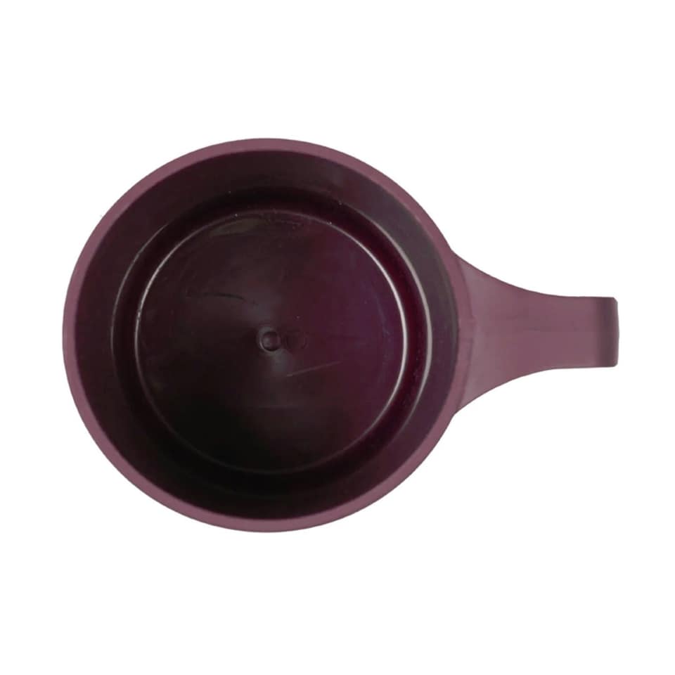 image 1 of Lifeventure Ellipse Durable Plastic Camping Mug - Purple