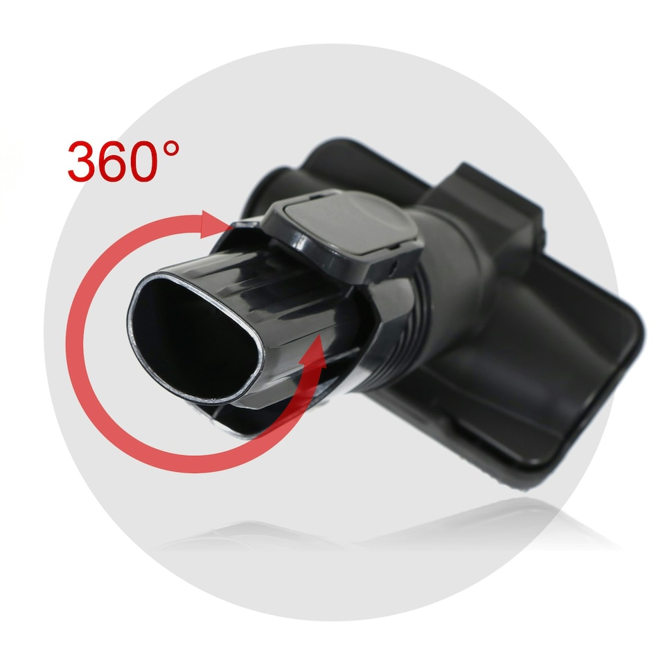 image 1 of SPARES2GO Tool Kit for SHARK Vacuum Brush Crevice IZ201 IZ202 IZ251 IZ252 UKT Attachments