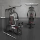 image 7 of SPORTNOW Home Gym Machine Compact Multi Gym with 45kg Weight Stack