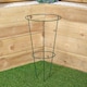 image 9 of Tom Chambers Urban Green Conical Garden Plant Support Ring 30cm -  Medium