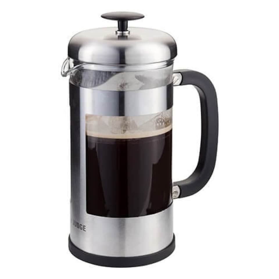 image 1 of Judge 8 Cup Glass Cafetiere Satin