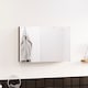image 10 of Bath Vida Tiano Stainless Steel Mirrored Triple Wall Mounted Bathroom Cabinet | Chrome | Stainless Steel | 1