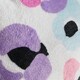 image 5 of OHS Kids Leopard Fleece Bed Reading Cuddle Cushion, 45x40cm - Pink