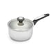 image 7 of Morphy Richards 5 Piece Pouring Spout Stainless Steel Pan Set Silver