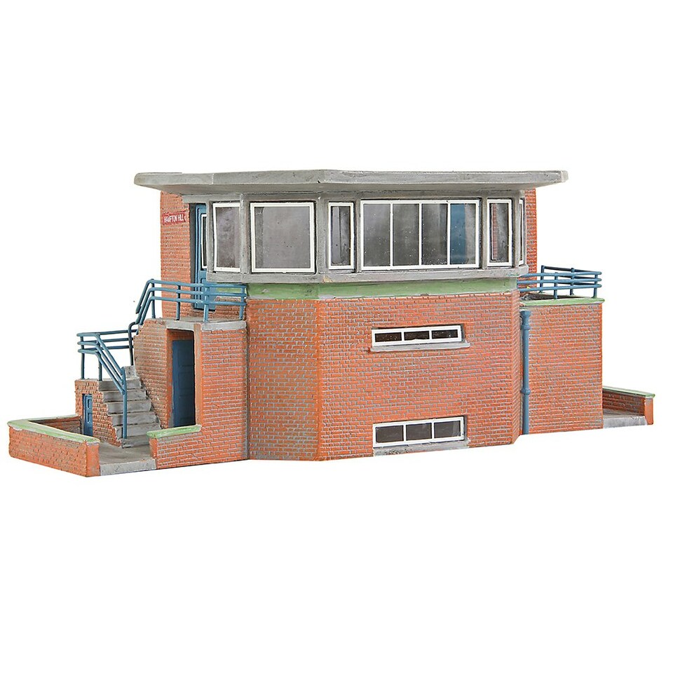 Bachmann Scenecraft ARP Signal Box (Pre-Built)