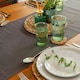 image 5 of Nicola Spring Cotton Fabric Table Runner - 48cm x 183cm - Steel Grey Grey