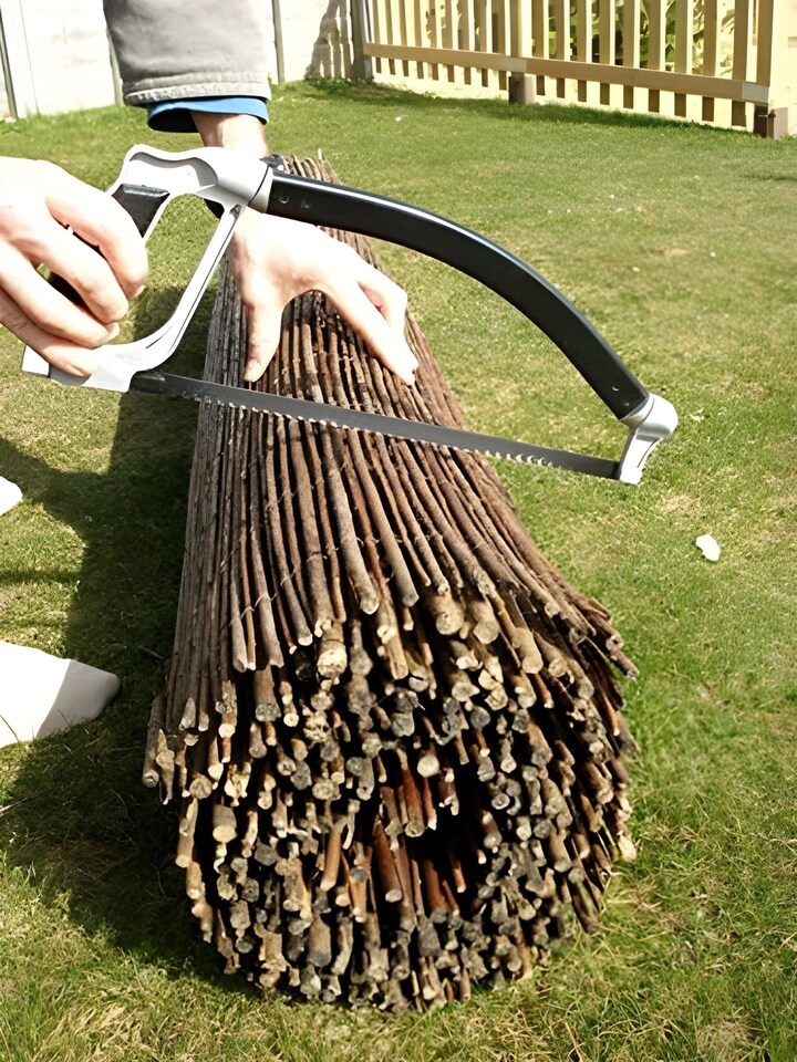 image 1 of Papillon Willow Garden Fence Screening Roll Privacy Border W4m x H1.8m | Brown | Brown
