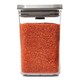 image 7 of OXO Good Grips Steel POP Small Square Short 1L Storage Container