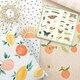 image 3 of Holden Décor Sunbeam Wallpaper - White/Orange - One Size White