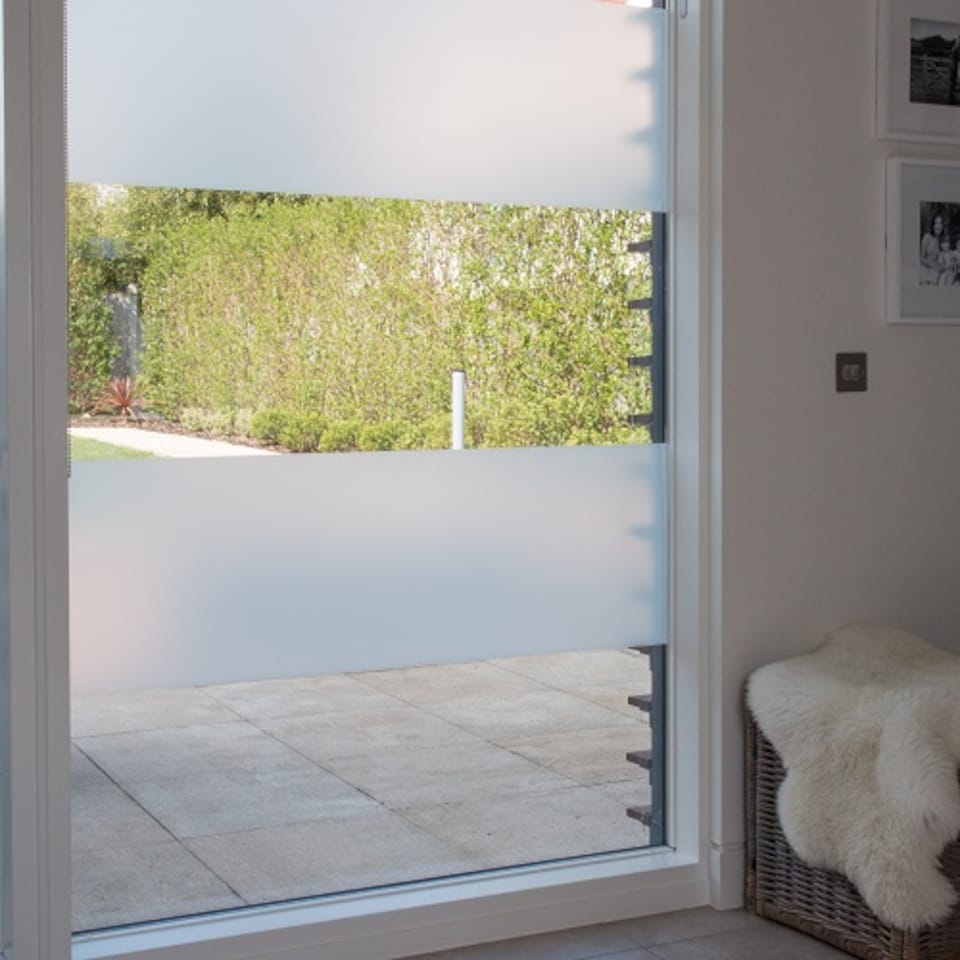 image 1 of d-c-fix Frost 67.5cm x 1.5m Static Cling Vinyl Window Film for Privacy and Decor