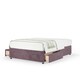 image 1 of Ortho Classic Orthopaedic Mauve Naples Velvet 2 Drawer Divan Set King Size
