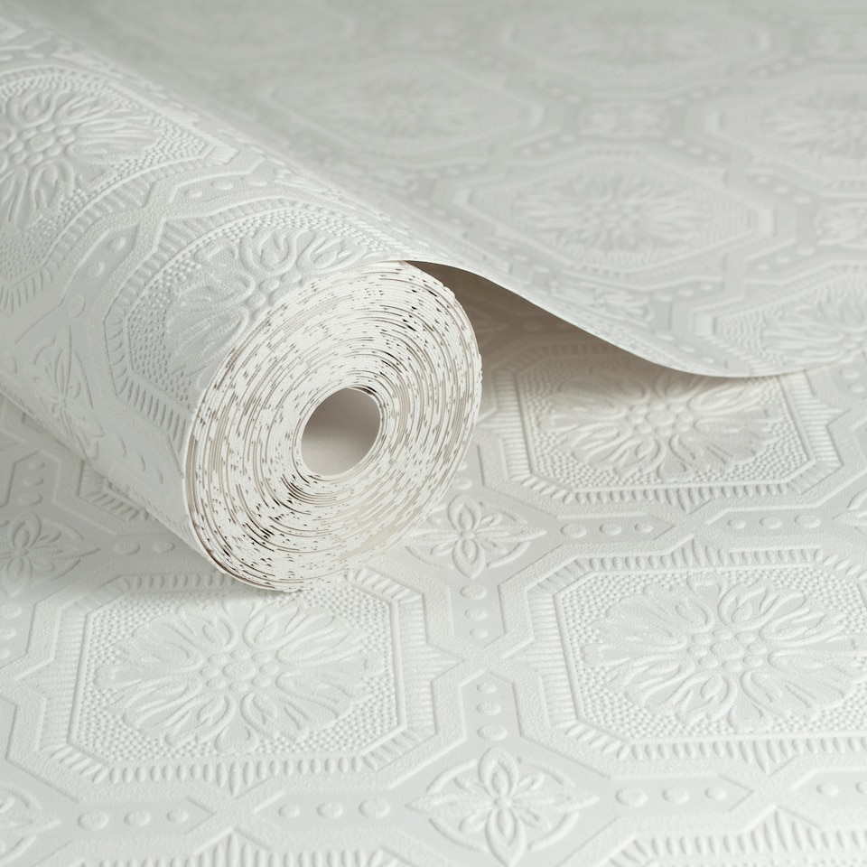 image 1 of Superfresco Small Squares Wallpaper