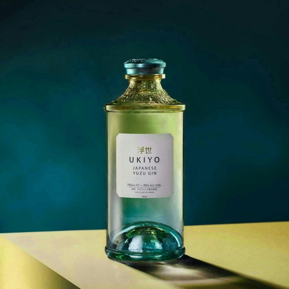 image 1 of Ukiyo Yuzu Citrus Gin
