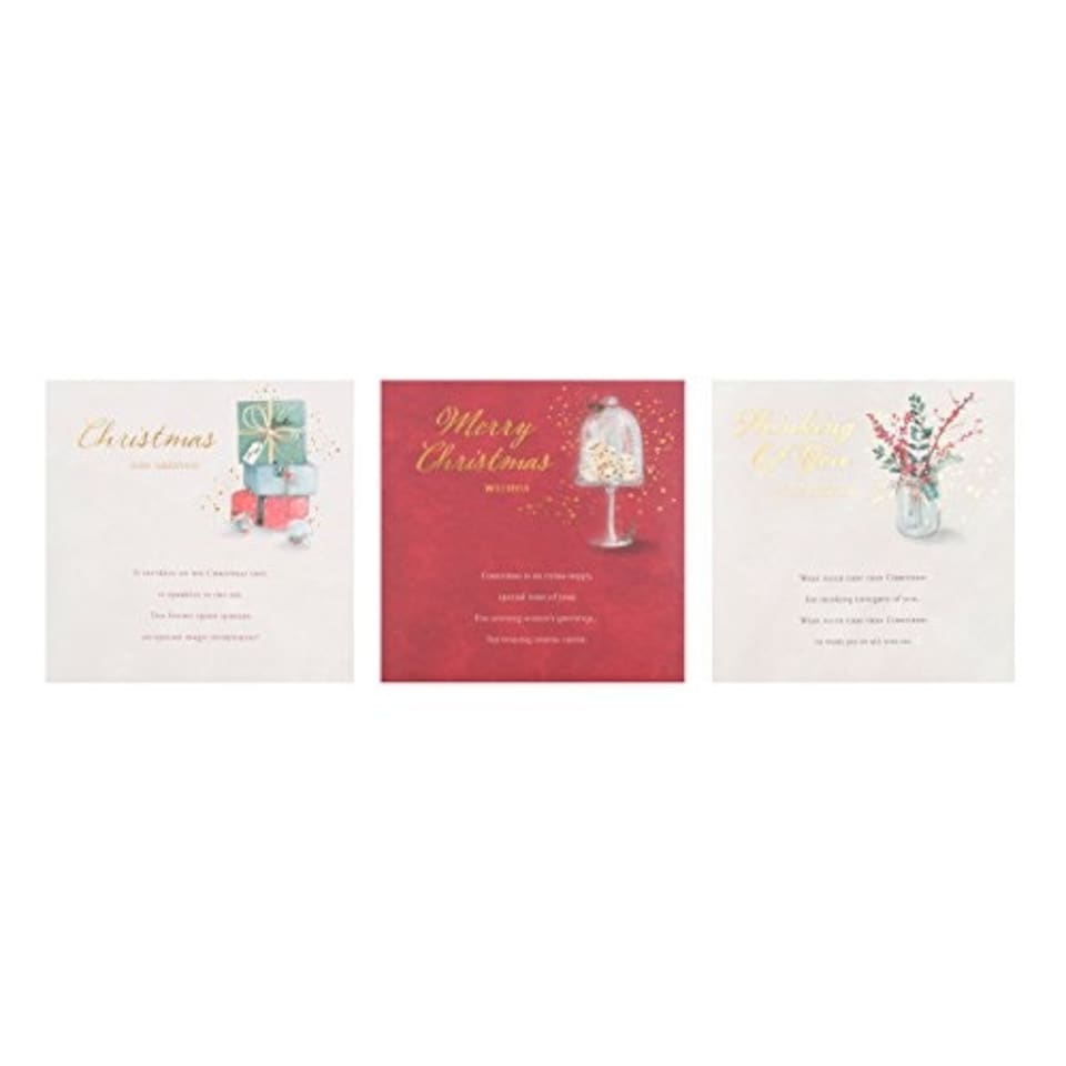 image 1 of Hallmark Charity Bumper Pack 'Extra Happy' For friends & family Pack of 18
