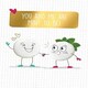 image 1 of You And Me Are Mint To Be! - Funny Valentine's Card