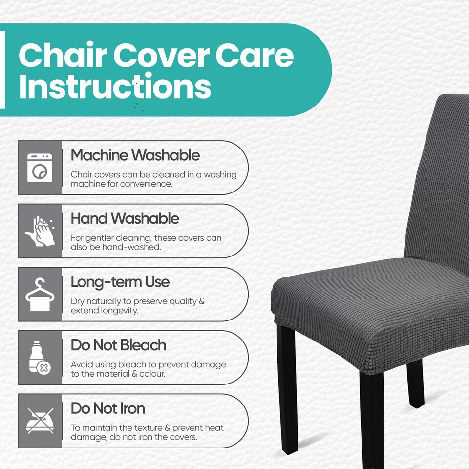 image 1 of Velvet Stretch Chair Covers, Spandex Dining Chair Slipcovers