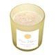 image 4 of Something Different New Moon Wild Orange Scented Candle - Yellow/Frosted - One Size