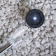 image 7 of 36cm 10 White LED Stainless Steel Solar Garden Path Lights