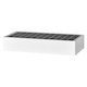 image 1 of Osram ENDURA Style Bricklume Solar Wall Light 6W White | White