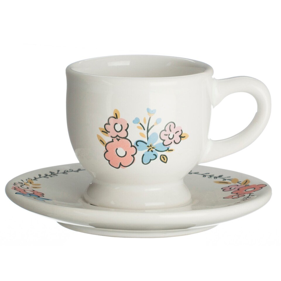image 1 of Pretty Things Floral Design Egg Cup