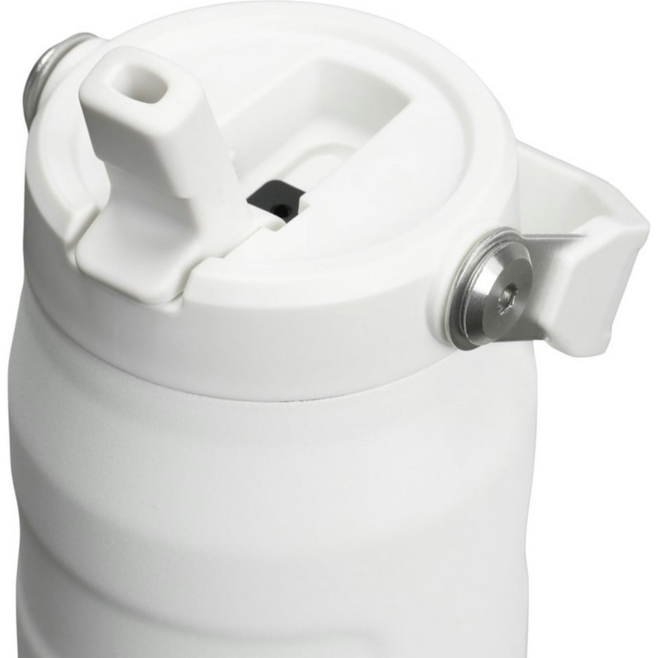 image 1 of Stanley IceFlow 2.0 1.1L Water Bottle - Frosted White - One Size | White | Frosted White | One Size