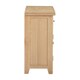 image 4 of Windsor 2 Door 2 Drawer Sideboard - L40 x W97 x H81.5 cm - Natural Oak