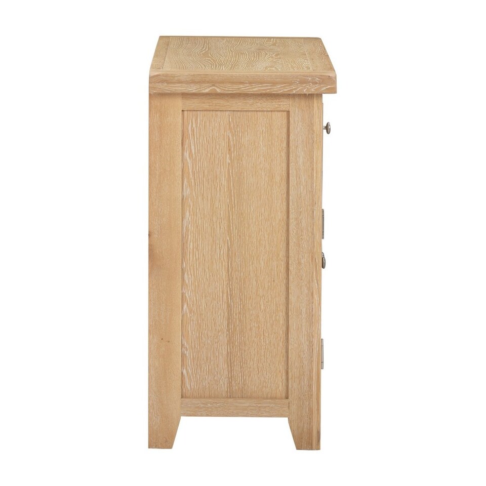 image 1 of Windsor 2 Door 2 Drawer Sideboard - L40 x W97 x H81.5 cm - Natural Oak