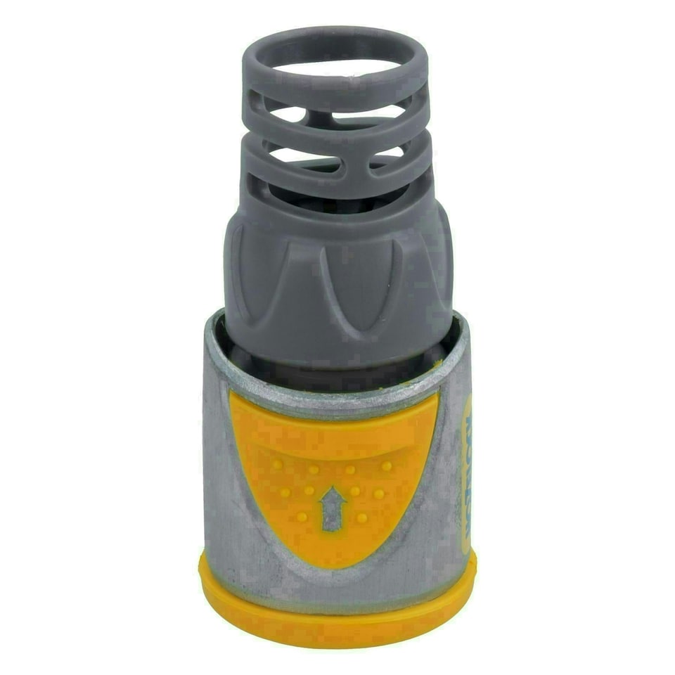 image 1 of Hozelock Metal Hose Pipe End Connector Quick Release Fitting Pro Water 5PK