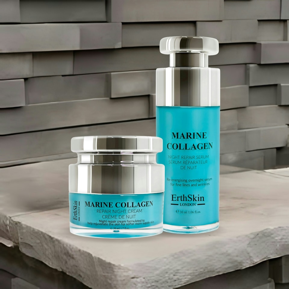 image 1 of Age-Defying Marine Collagen set