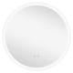 image 1 of kleankin Illuminated Bathroom Mirror with LED Lights, Defogging Film