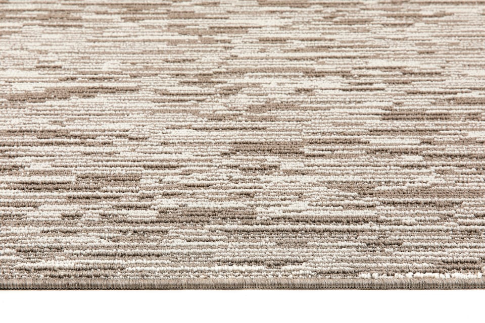image 1 of My Stain Resistant Mat Broken Stripe Stone 67x100