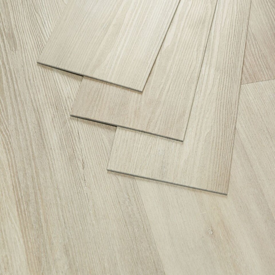 image 1 of Glue Down LVT Flooring 2.0mm NodLg White Poplar Plank Wood Effect Luxury Vinyl Tile For Home & Commercial Use | Brown | Beige | Planks per Pack:  15  | Coverage per Pack: 3.41m² | 1
