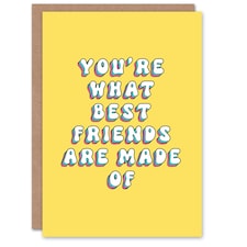 What Best Are Made Sincere Woman Friend Birthday Card