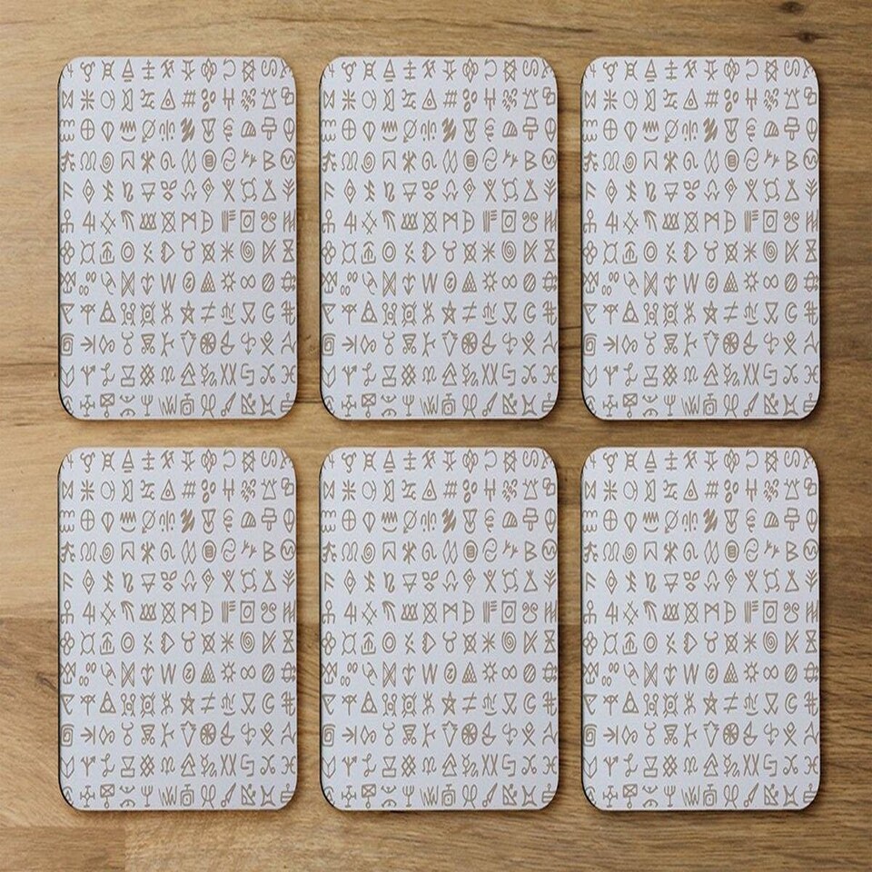 image 1 of Viking ritual symbols (Coaster)