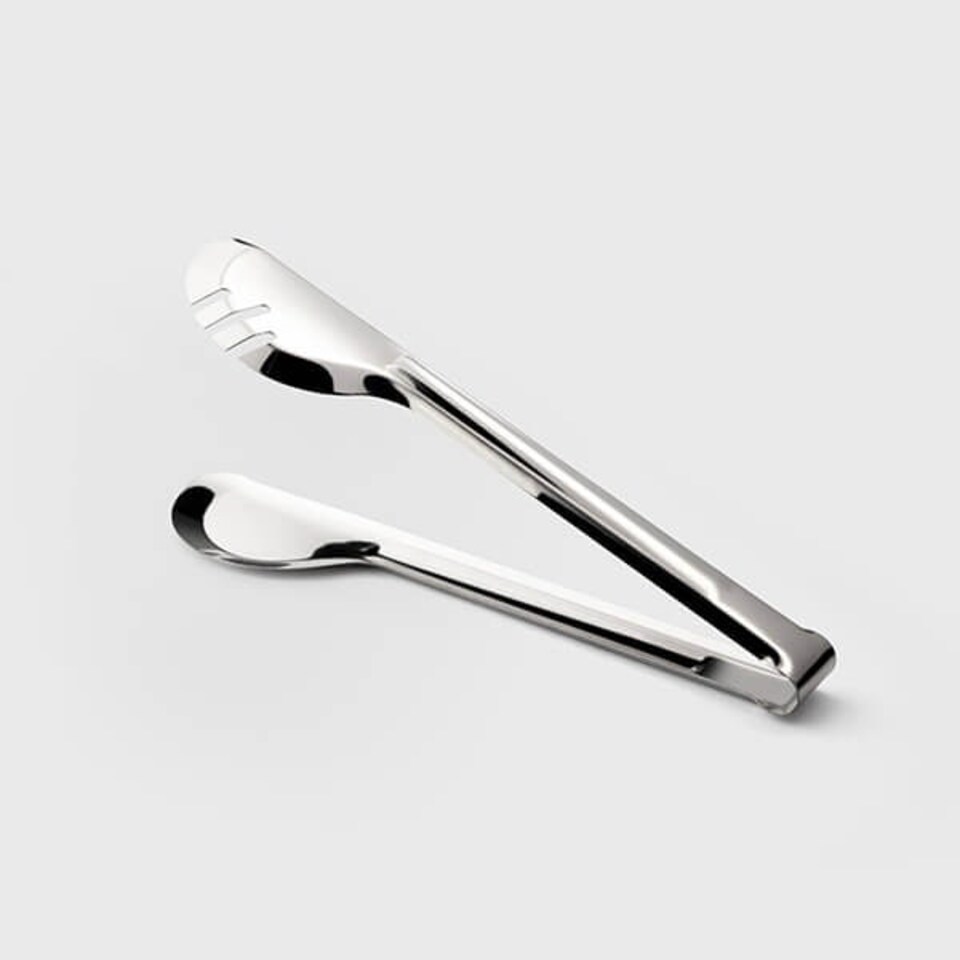 image 1 of Taylor's Eye Witness Professional Stainless Steel Tongs