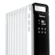 image 7 of Pro Breeze 2500W 11 Fin Oil Filled Radiator with Digital Display and Smart App Control White