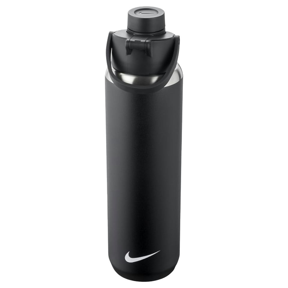 image 1 of Nike Recharge Chug Water Bottle - Black - One Size