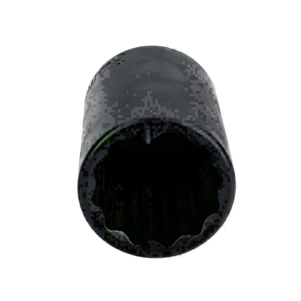 image 1 of 34mm Metric 1/2" Drive Deep Rear Hub Axle Nut Socket 12 Sided Bi-Hex